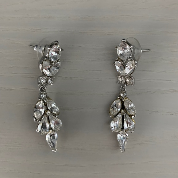 Ben-Amun Jewelry - Ben-Amun bridal drop earrings